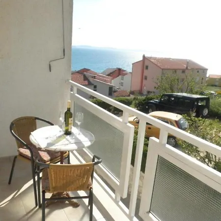 Apartments Bandalo Podstrana Exterior photo